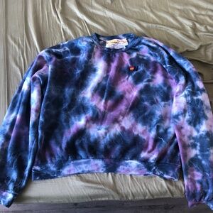 Aviator Nation - XL HAND DYED CREW SWEATSHIRT